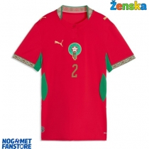 Maroko Achraf Hakimi #2 Domaci Dres za Ženska SP 2026 Kratak Rukav